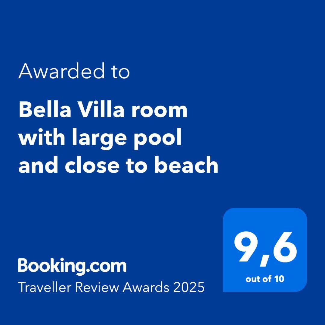 Bella Villa Room With Large Pool And Close To Beach ラス・ガレラス エクステリア 写真